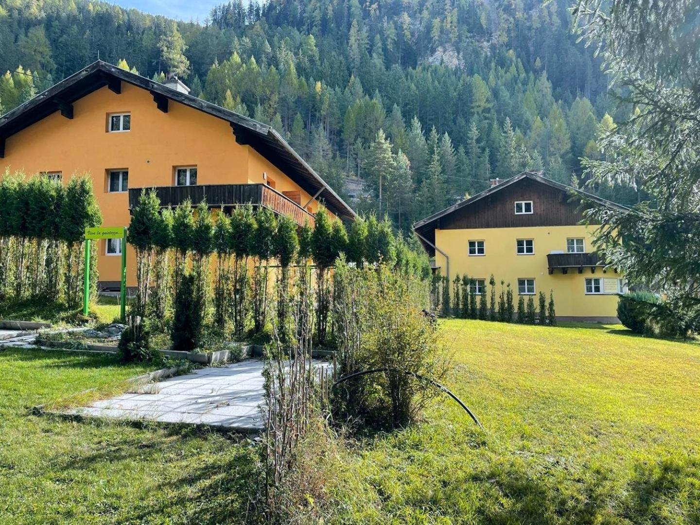 Ferienwohnung Königspudel Nauders Exterior foto