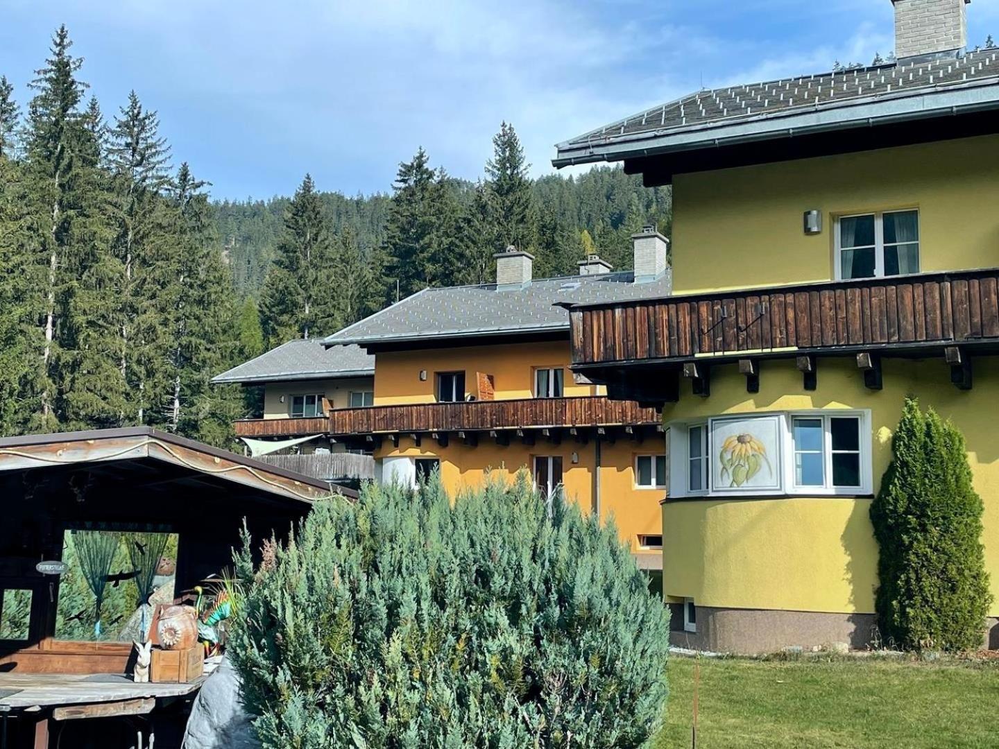 Ferienwohnung Königspudel Nauders Exterior foto